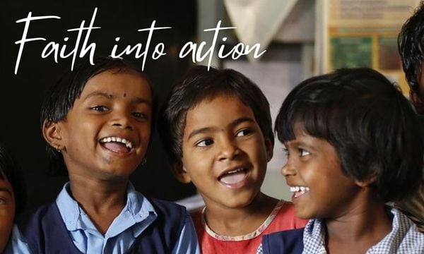 Faith Into Action  Global Action International (600 × 360 px)