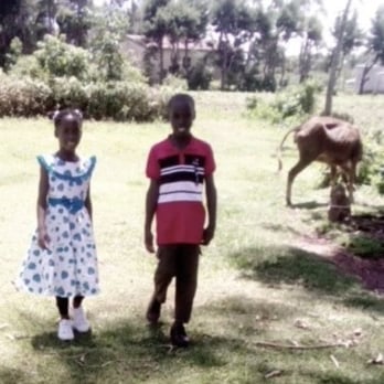 Stellas kids in Uganda
