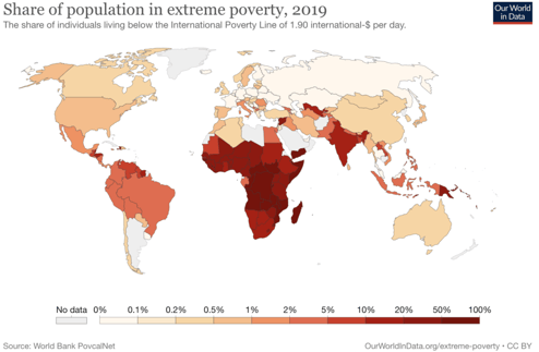 World Poverty Map