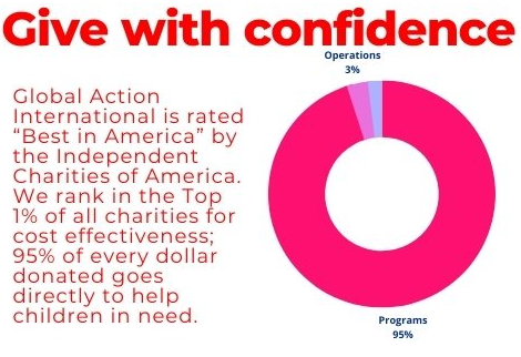 Give with confidence |  Global Action International
